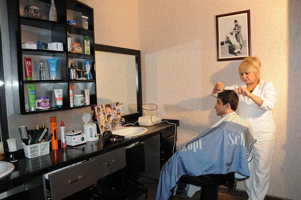 Iron Hotel Hokmeli Dış mekan fotoğraf