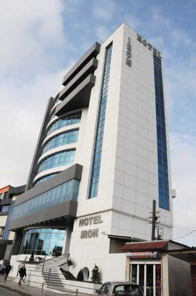 Iron Hotel Hokmeli Dış mekan fotoğraf
