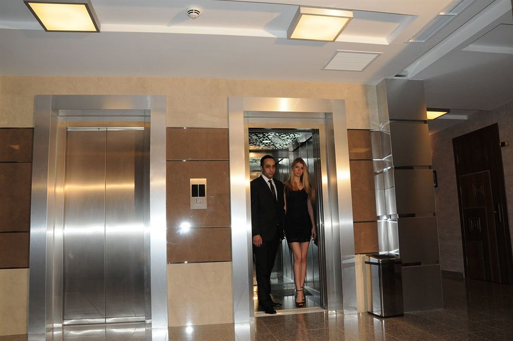 Iron Hotel Hokmeli Dış mekan fotoğraf