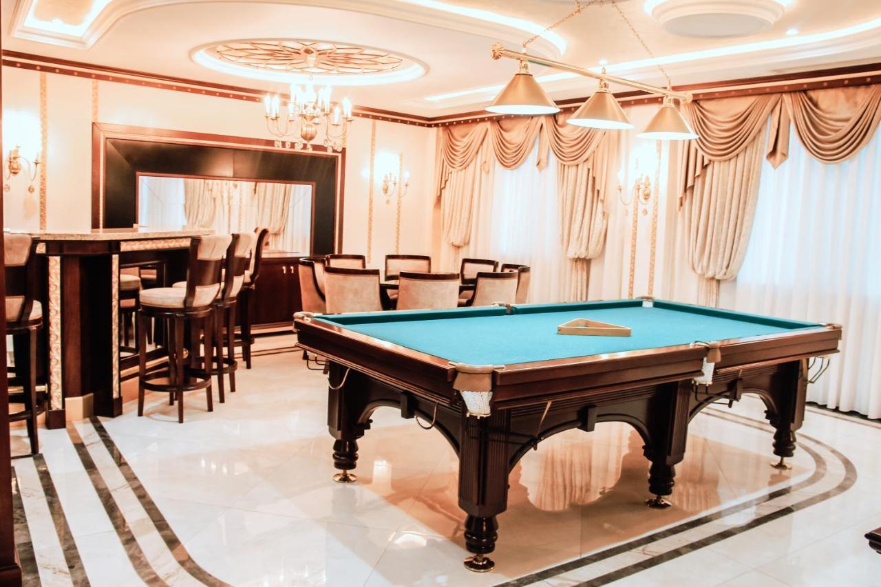 Iron Hotel Hokmeli Dış mekan fotoğraf